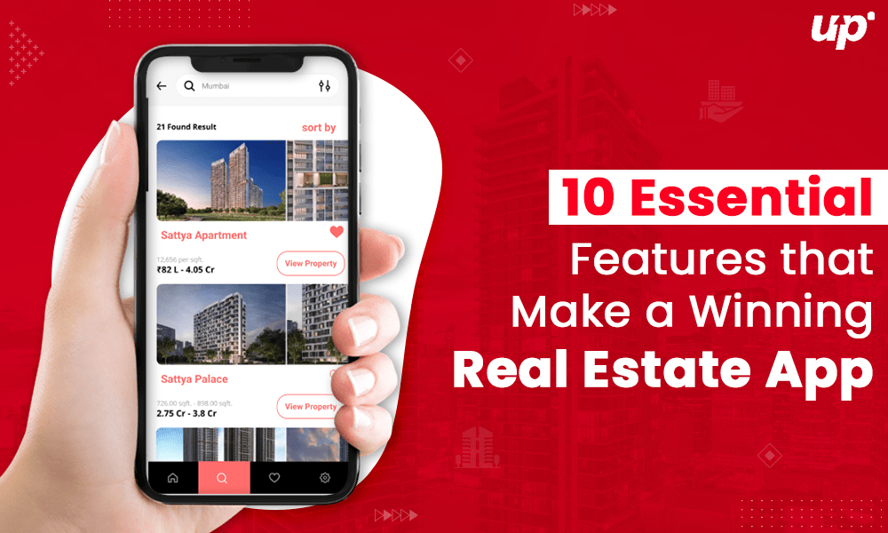 10 Essential Features that Make a Winning Real Estate App