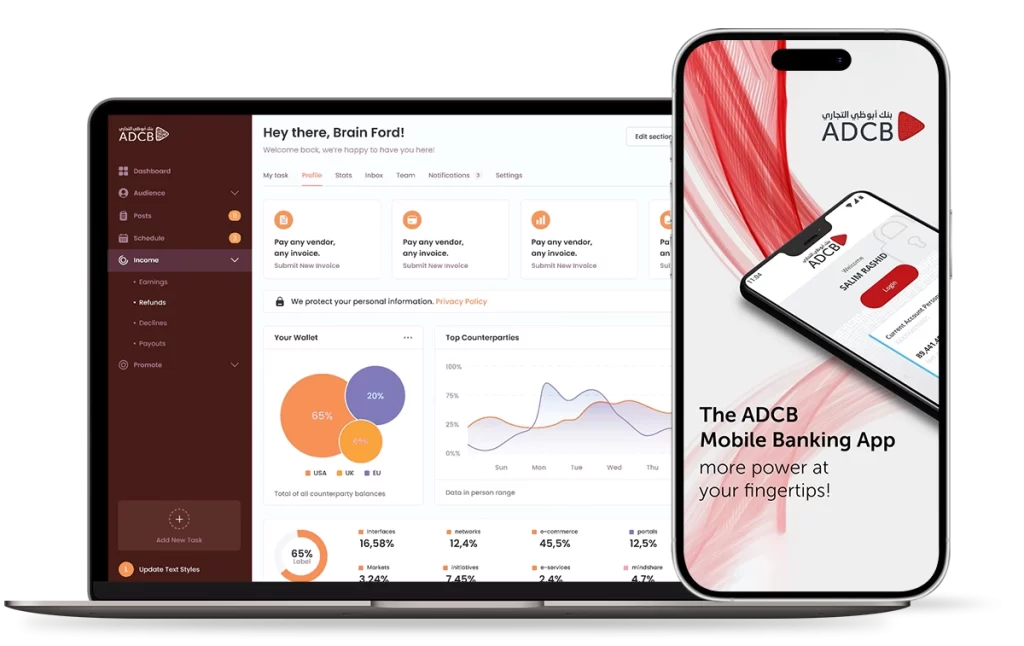 ADCB - App for Taxi Booking