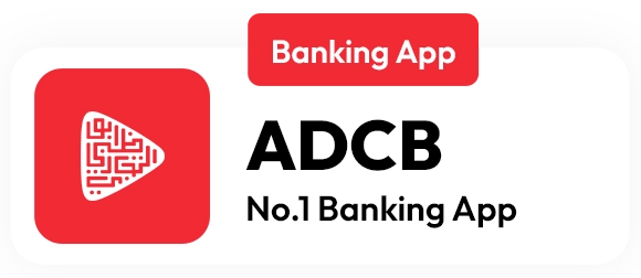 ADCB - Mobile Bank App