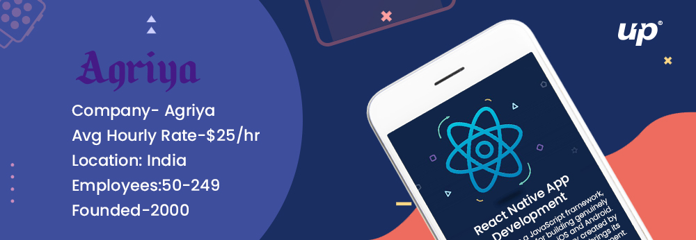 Agriya Top React Native mobile App Development Companies in India