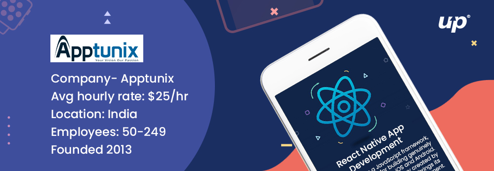 Apptunix Top React Native mobile App Development Companies in India Apptunix Top React Native mobile App Development Companies in India