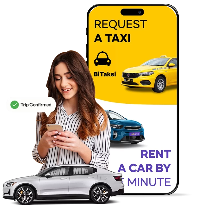 BiTaksi - Taxi Booking App