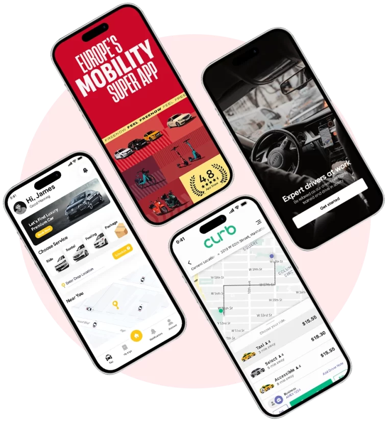 Create a Affordable Taxi App