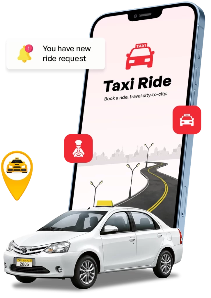 Create a Taxi App