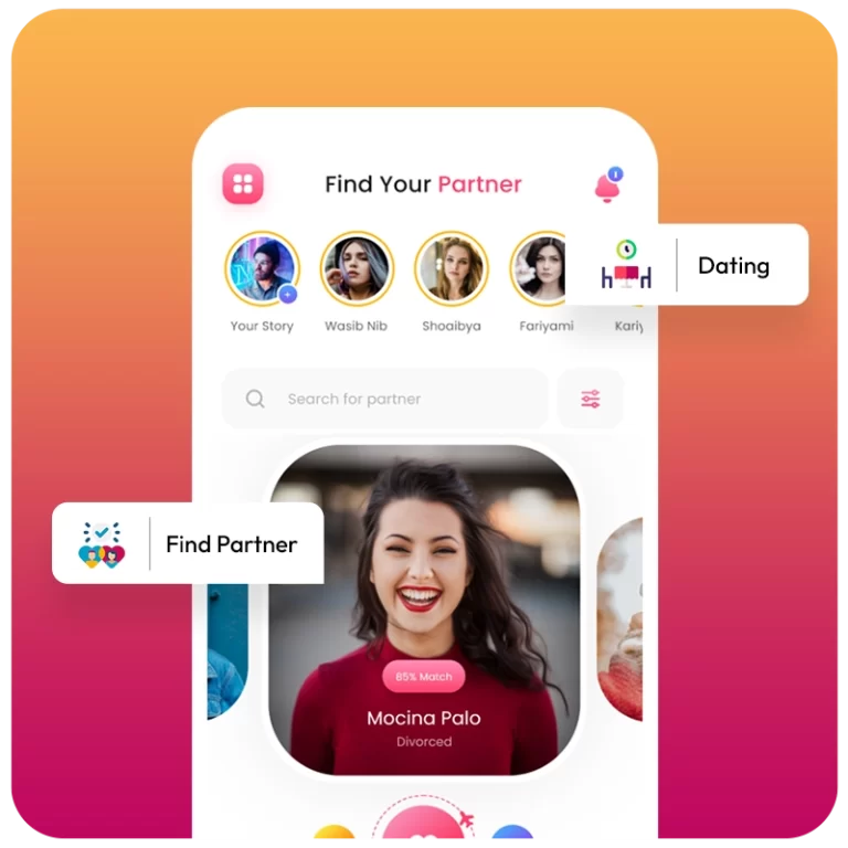 Dating App - Find Your Partner
