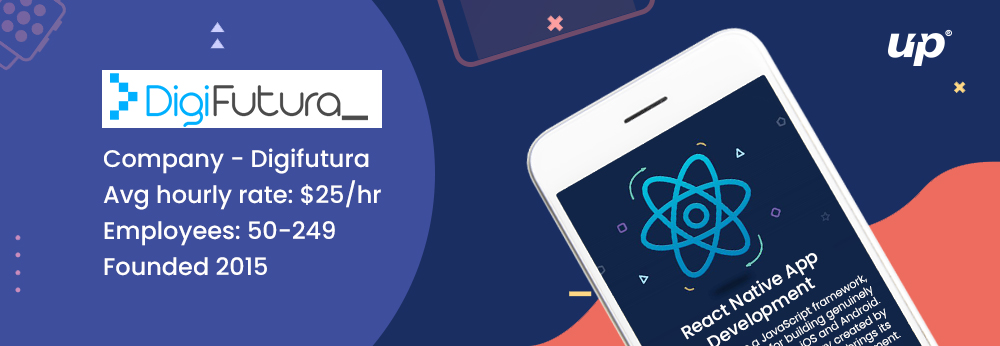 Digifutra Top React Native mobile App Development Companies in India Digifutra Top React Native mobile App Development Companies in India