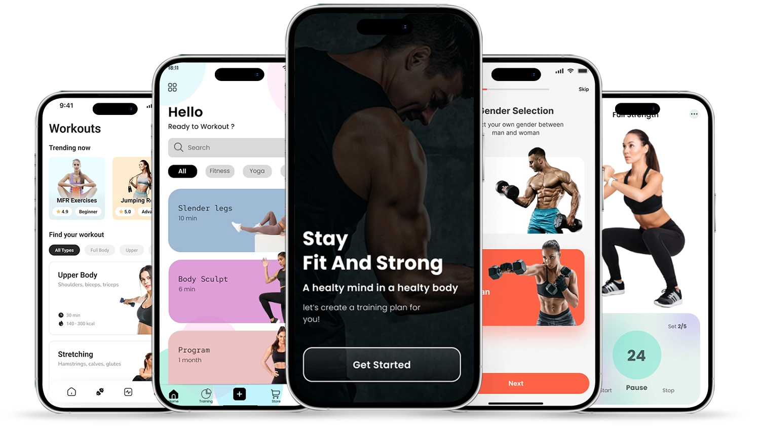 Expert Fitness App Development