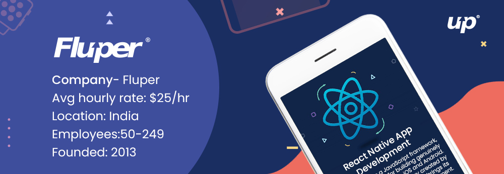 Fluper top react native app development company Fluper top react native app development company