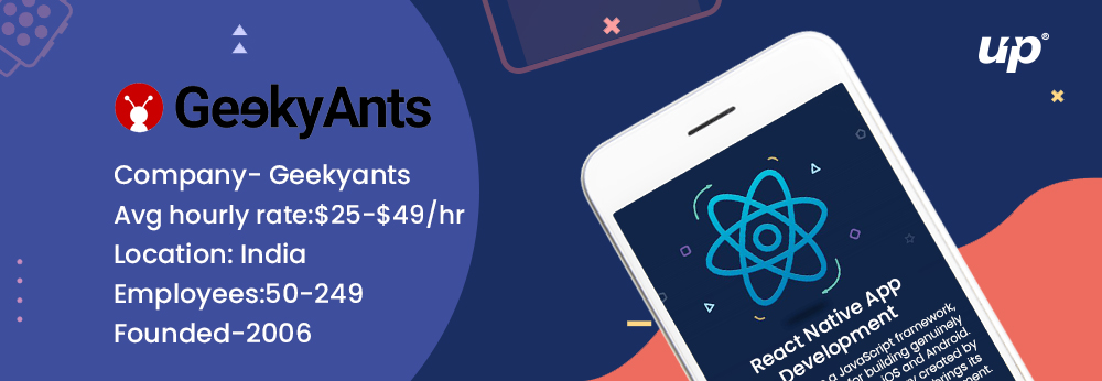 GreekyAnts Top React Native mobile App Development Companies in India GreekyAnts Top React Native mobile App Development Companies in India