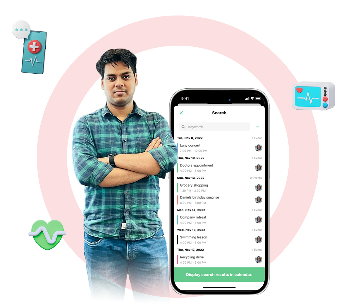 Healthcare App Development for Doctors