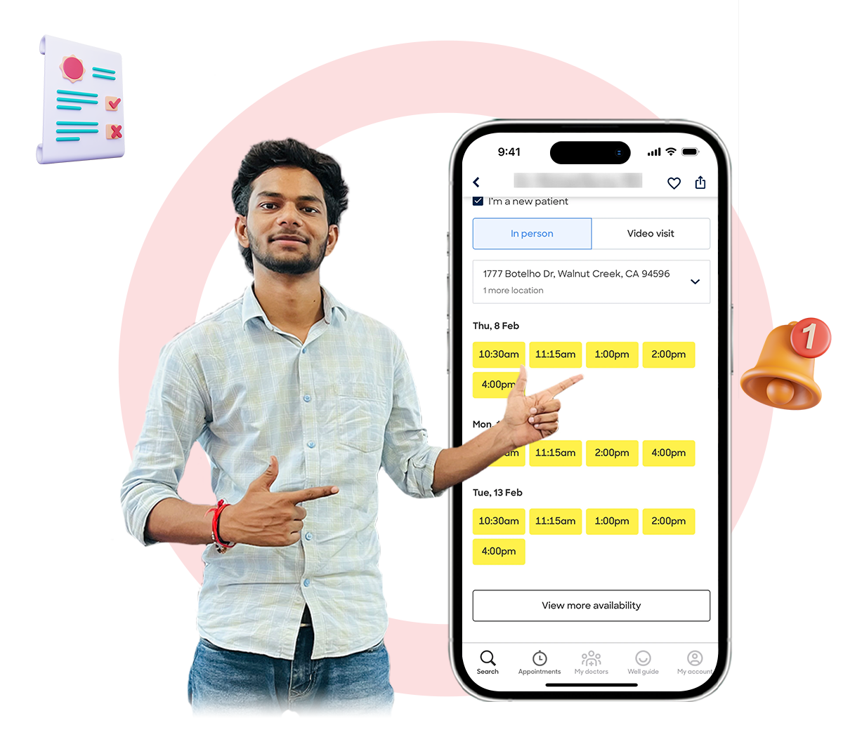Healthcare App Development for Patient