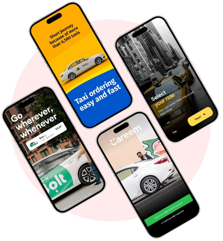 How to Create a Taxi App