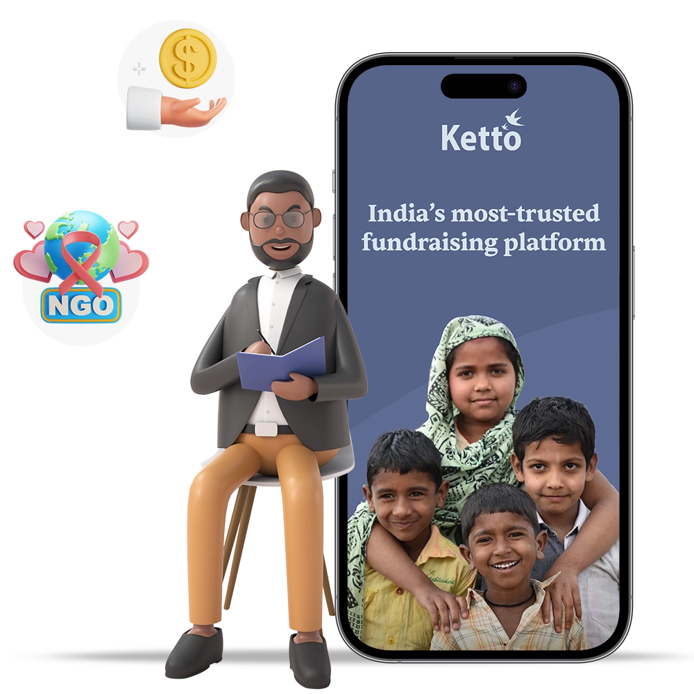 Ketto - NGO App Development