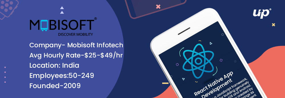 Mobisoft top 10 react native app development company Mobisoft top 10 react native app development company