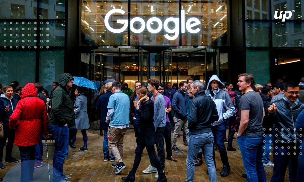 More Than 1,000 Google Employees Protested Against Retaliation