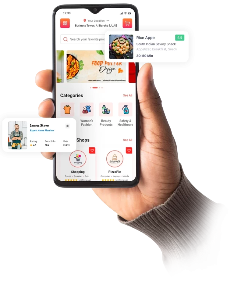 On Demand App Development Services
