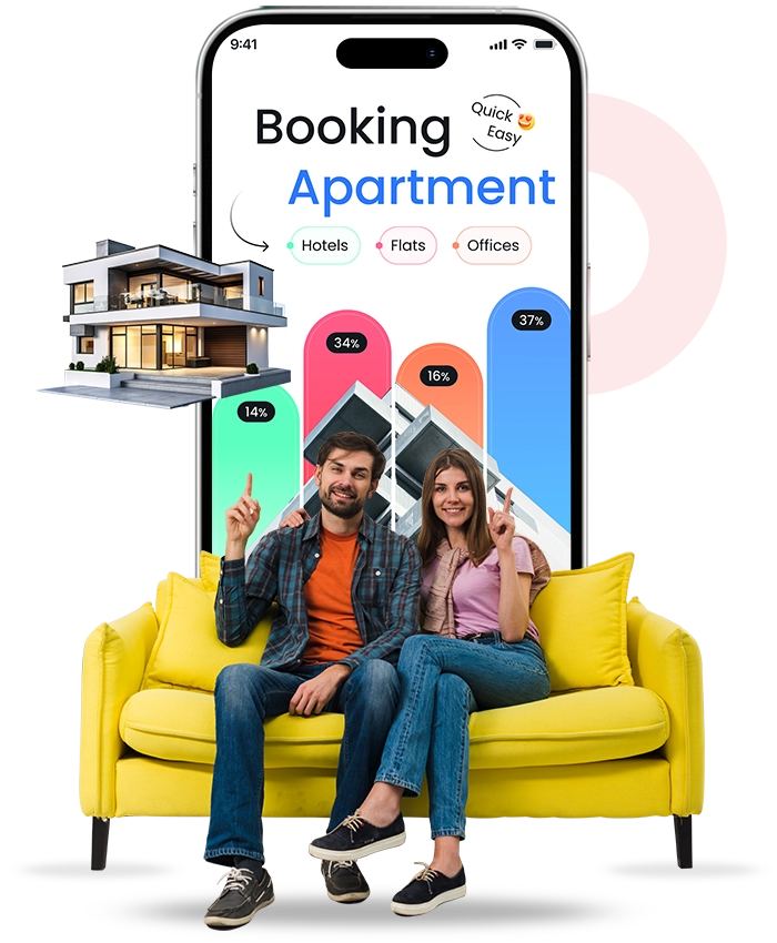Real Estate Booking App