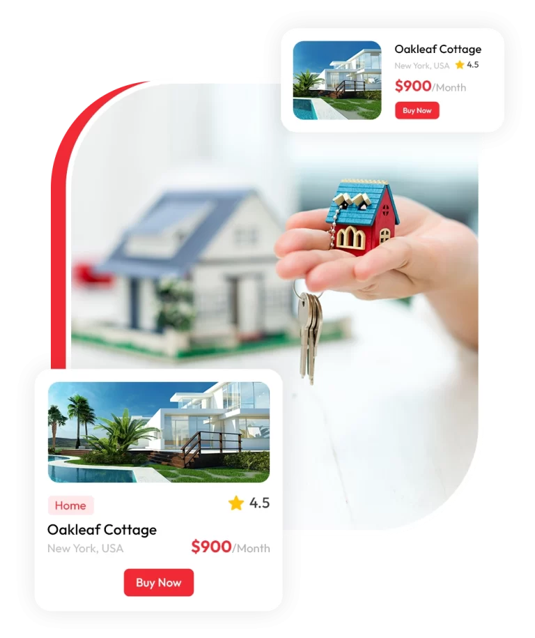 Real Estate Customer App