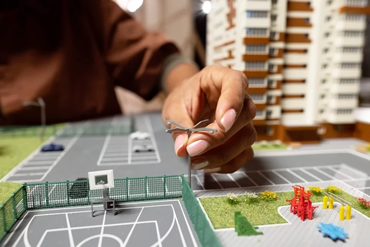 Real Estate Map Integration App