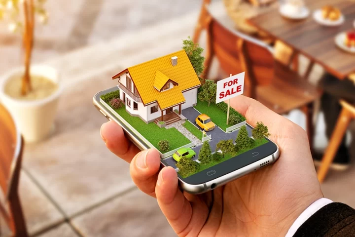 Real Estate Property Listing App