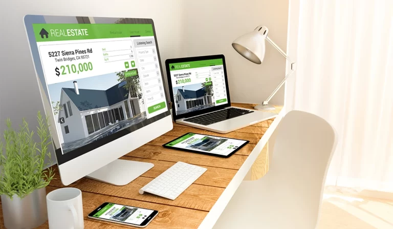 Real Estate Web Application App