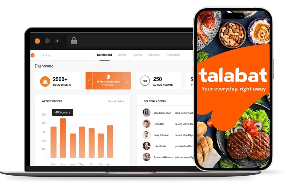 Talabat - Food Delivery System