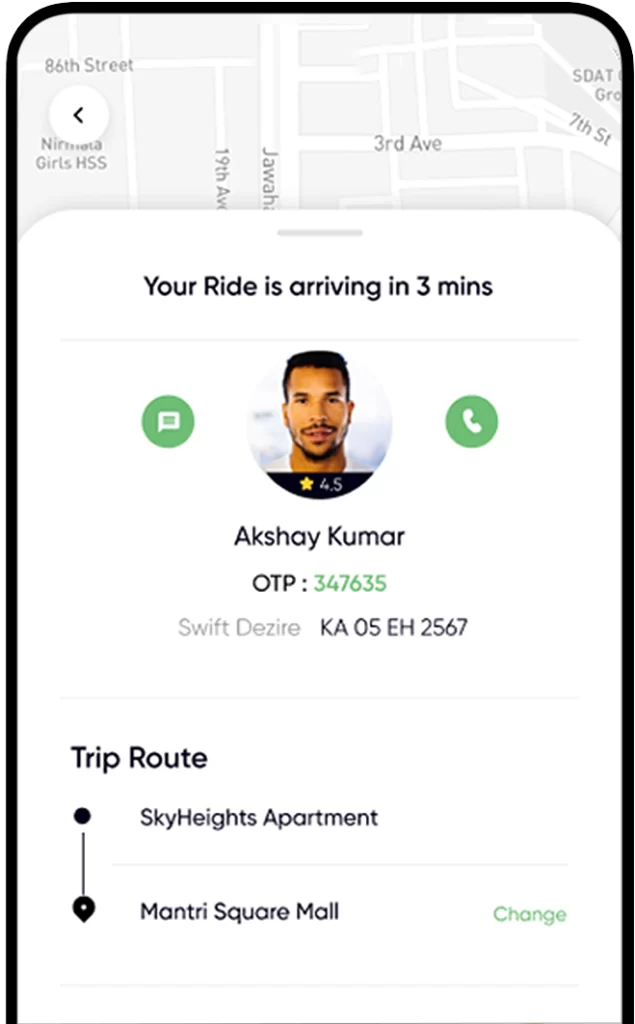 Taxi Booking App Service Company