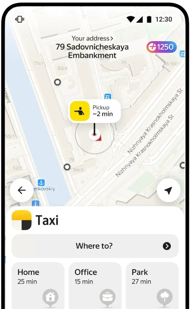 Taxi Booking App Solutions
