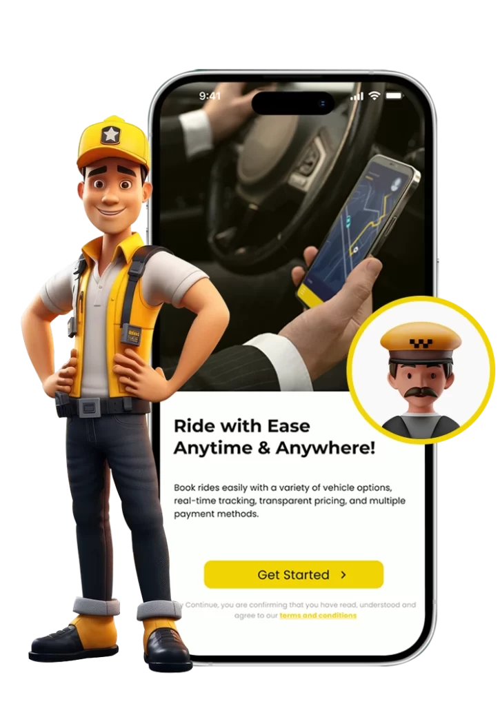 Taxi Service App