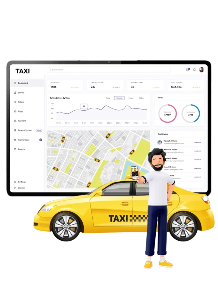 Taxi Service Management