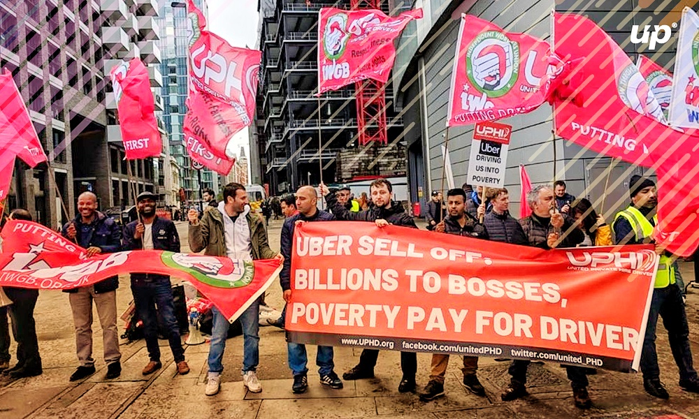 Uber Drivers Claiming To Go On a Strike