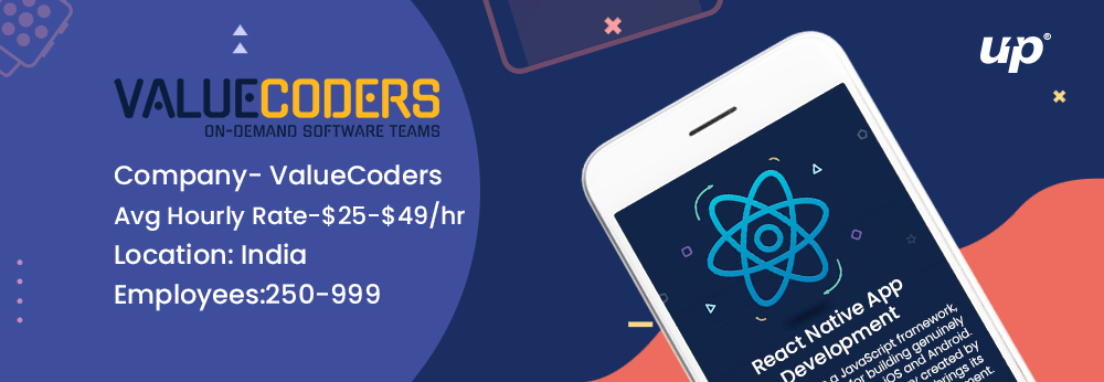 Valuecoder Top React Native mobile App Development Companies in India Valuecoder Top React Native mobile App Development Companies in India