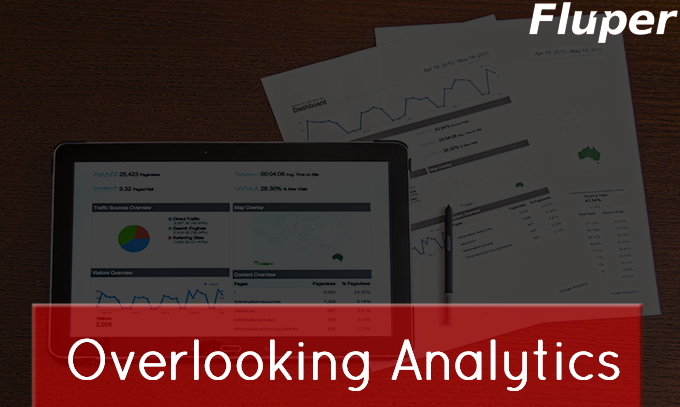 overlooking analytics