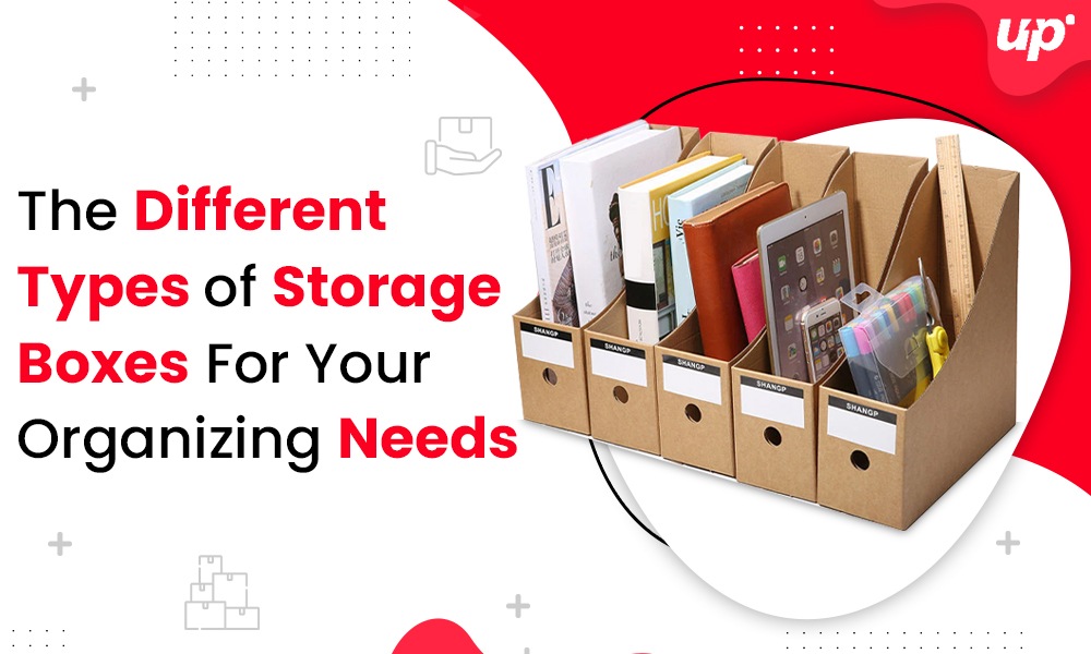 The Different Types of Storage Boxes For Your Organizing Needs