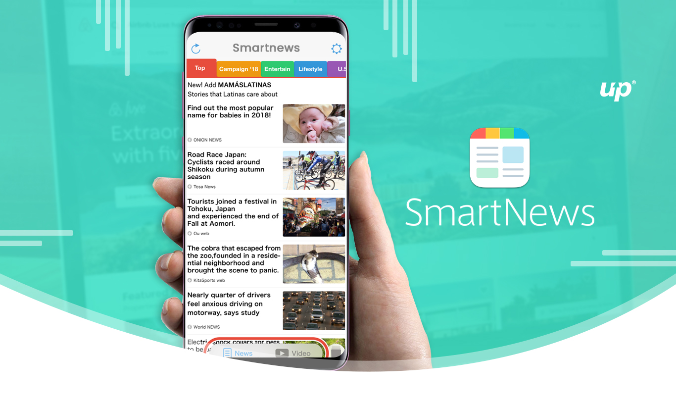 SmartNews, a News Discovery App, Valued at $1.1B
