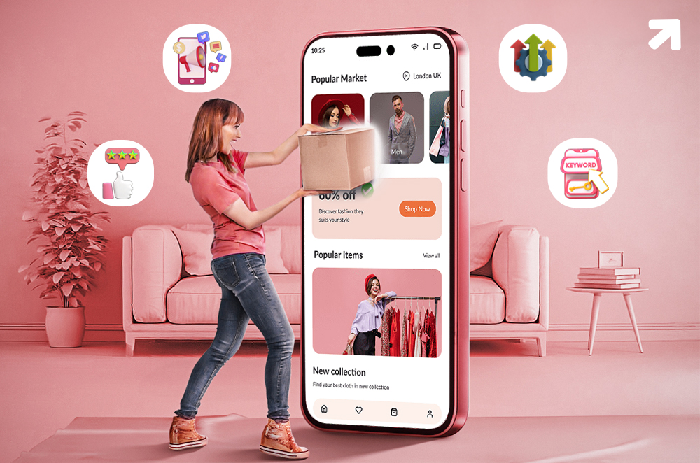 E-Commerce App Development Services