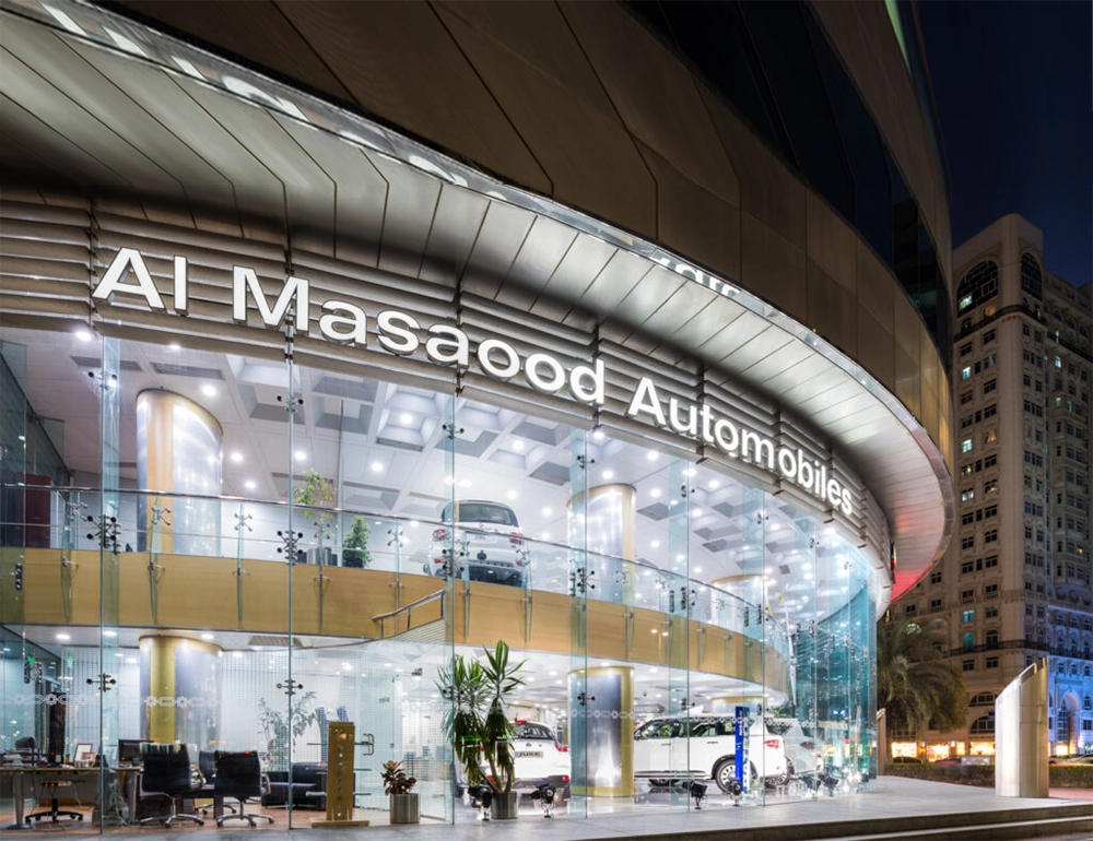 Al Masood - Automobile App