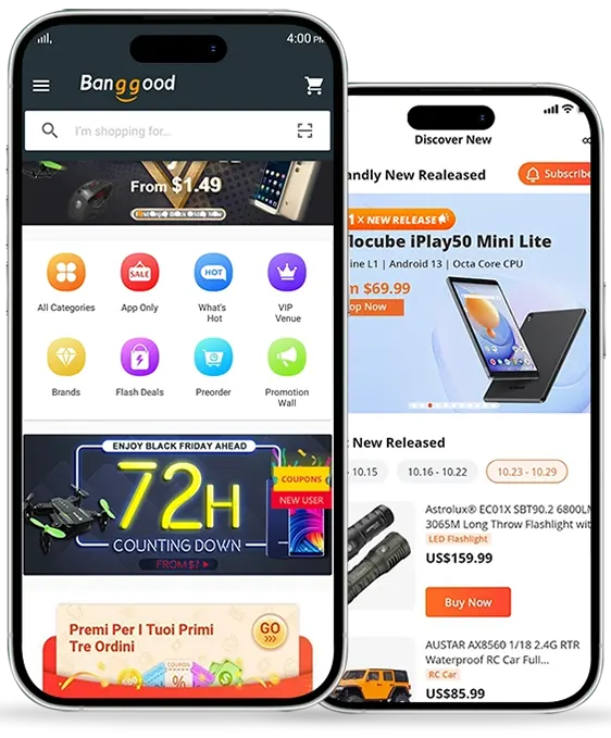 Banggad - Shopping App
