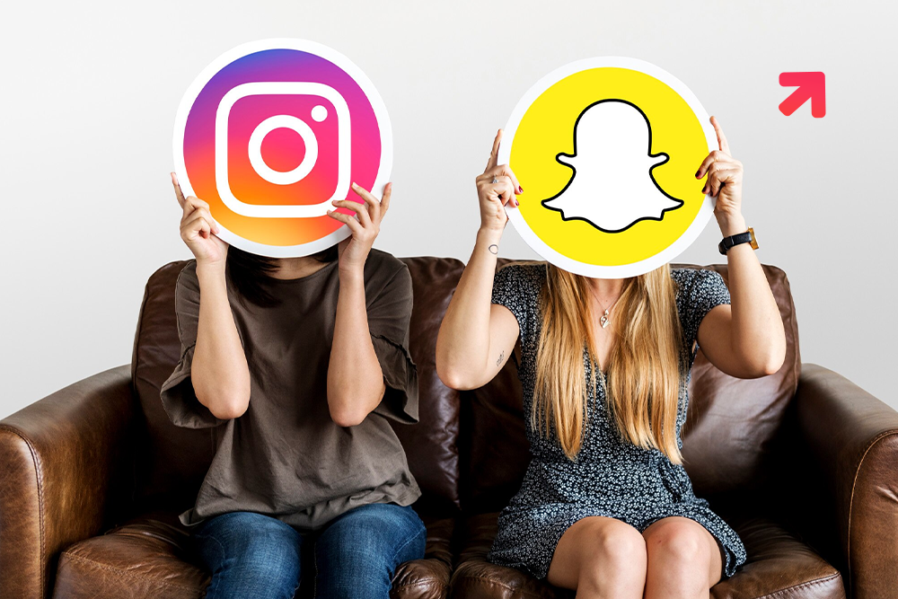 Comparative Study of Instagram and Snapchat