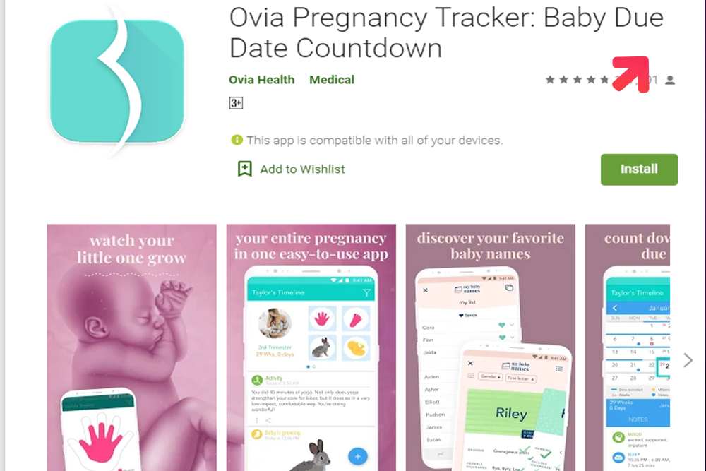 Cost to build Pregnancy Tracker App like Ovia