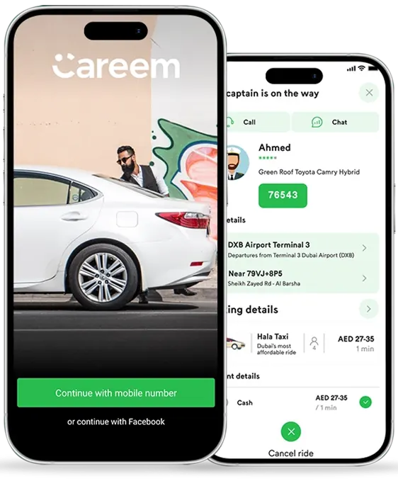 Crareem - Taxi App