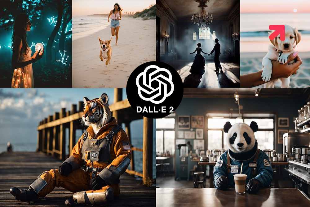 DALL-E-2 new Open AI model How it create images from text