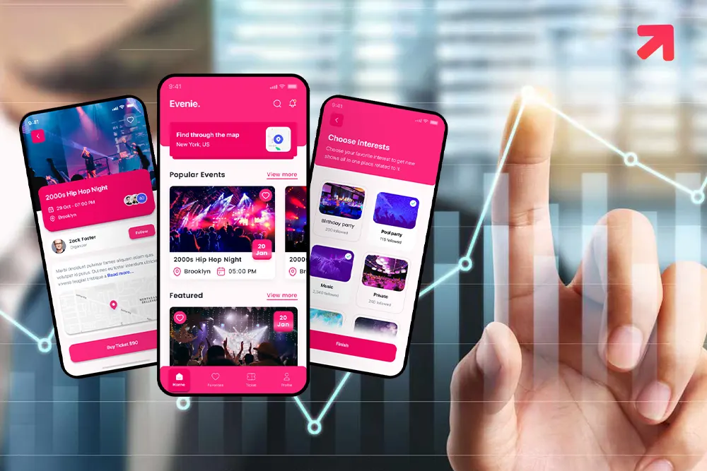 Event Ticket Booking App