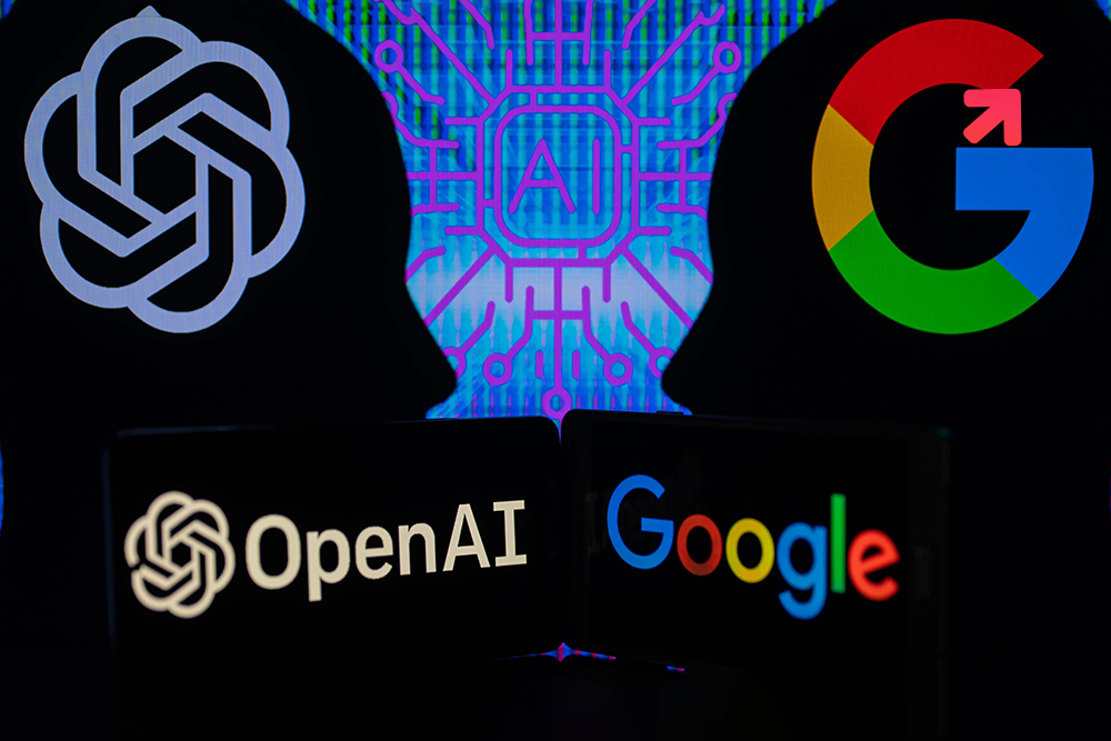 Google AI Bard vs OpenAI chatGPT