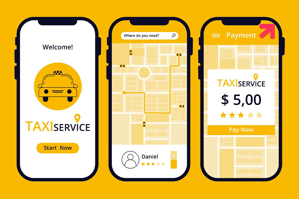 Cost to start a Taxi Business Online