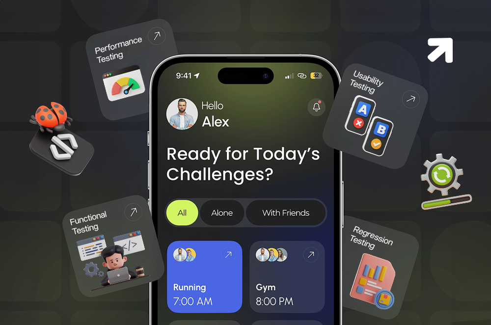 Mobile App Testing Service