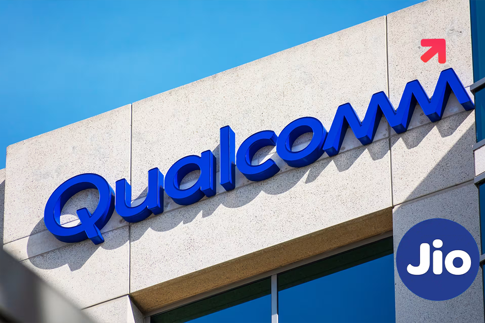 Qualcomm to raise $97 million in Reliance Jio Services for India