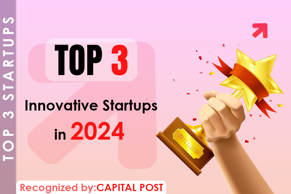 TOP 3 STARTUPS