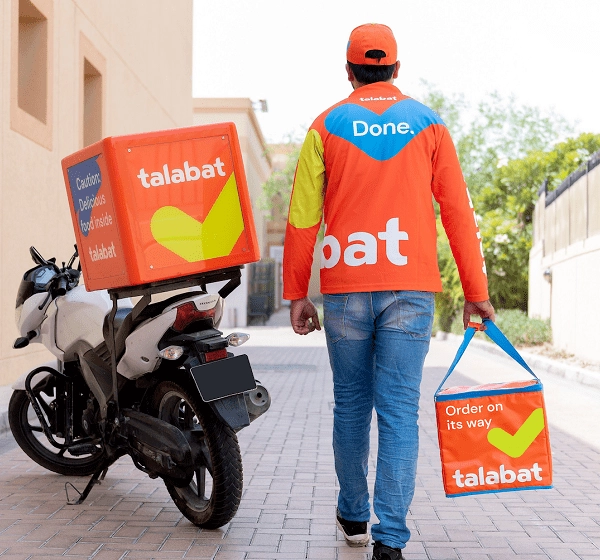 Talabat - Food Booking App