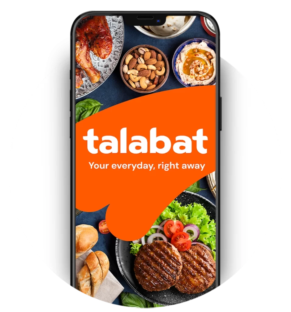 Talabat - Food Ordering App